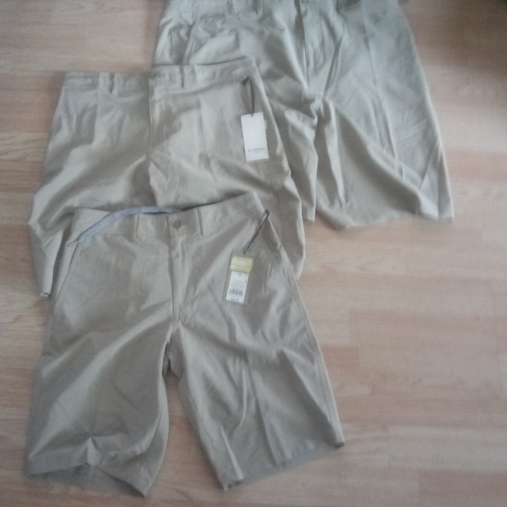 Goodfellow swim shorts size 28.  30.   40